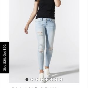 BLANQI Postpartum Denim Jeans - Size 8